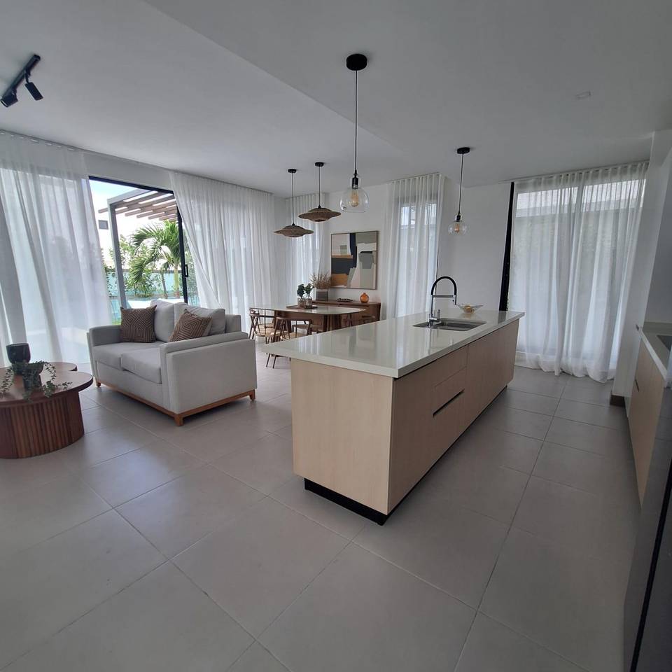 Villas en venta en Punta Cana, 119 m²