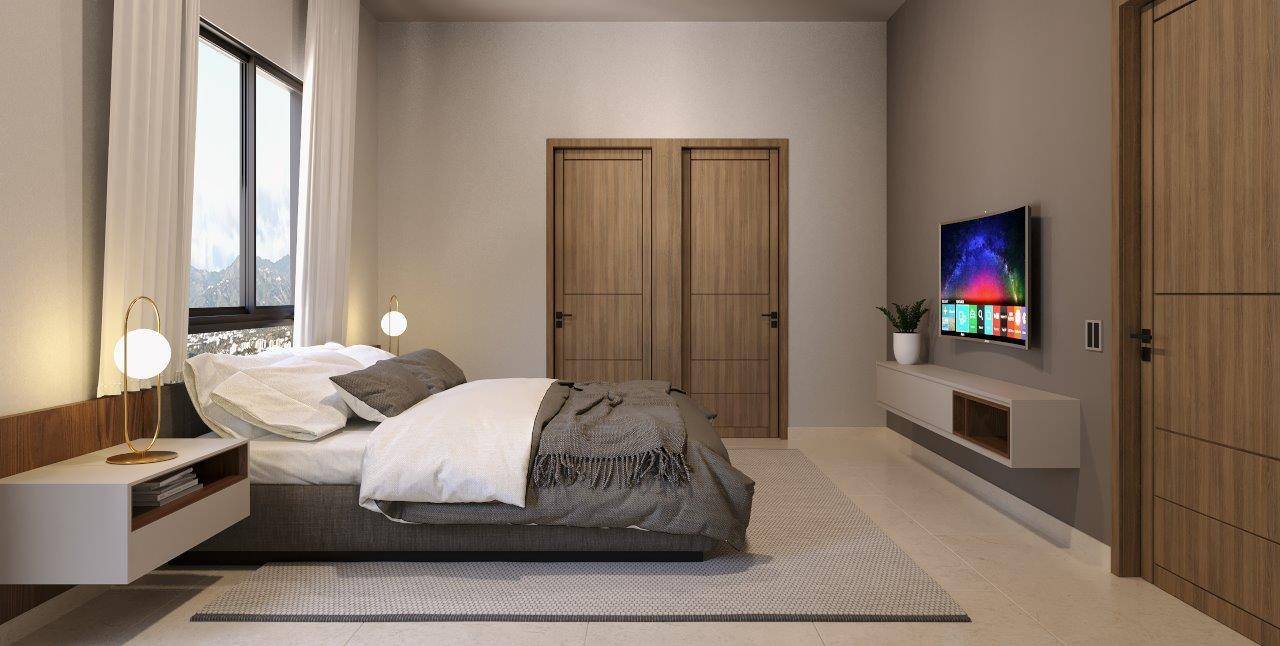 Proyecto de apartamentos en Llanos de Gurabo, Santiago