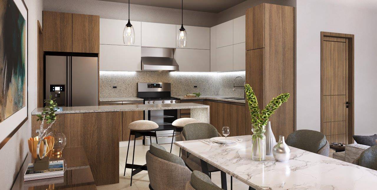 Proyecto de apartamentos en Llanos de Gurabo, Santiago