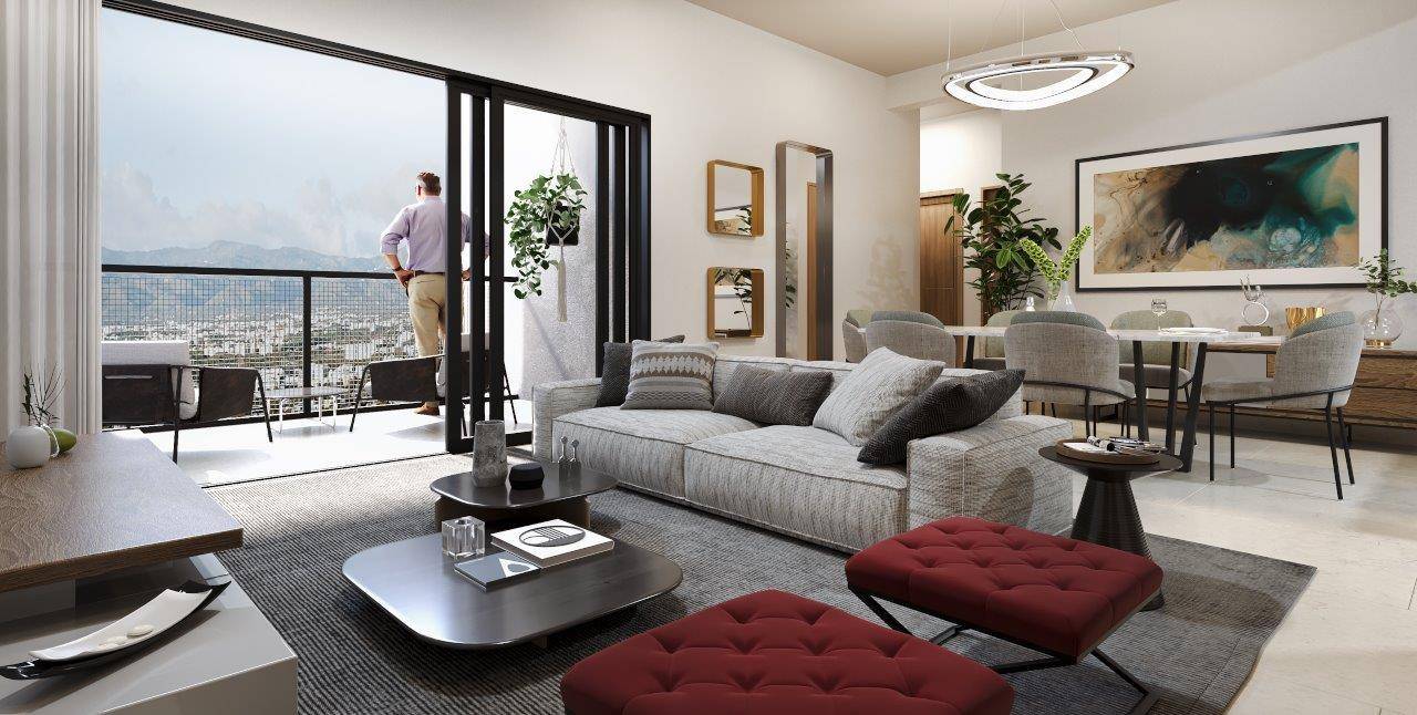 Proyecto de apartamentos en Llanos de Gurabo, Santiago