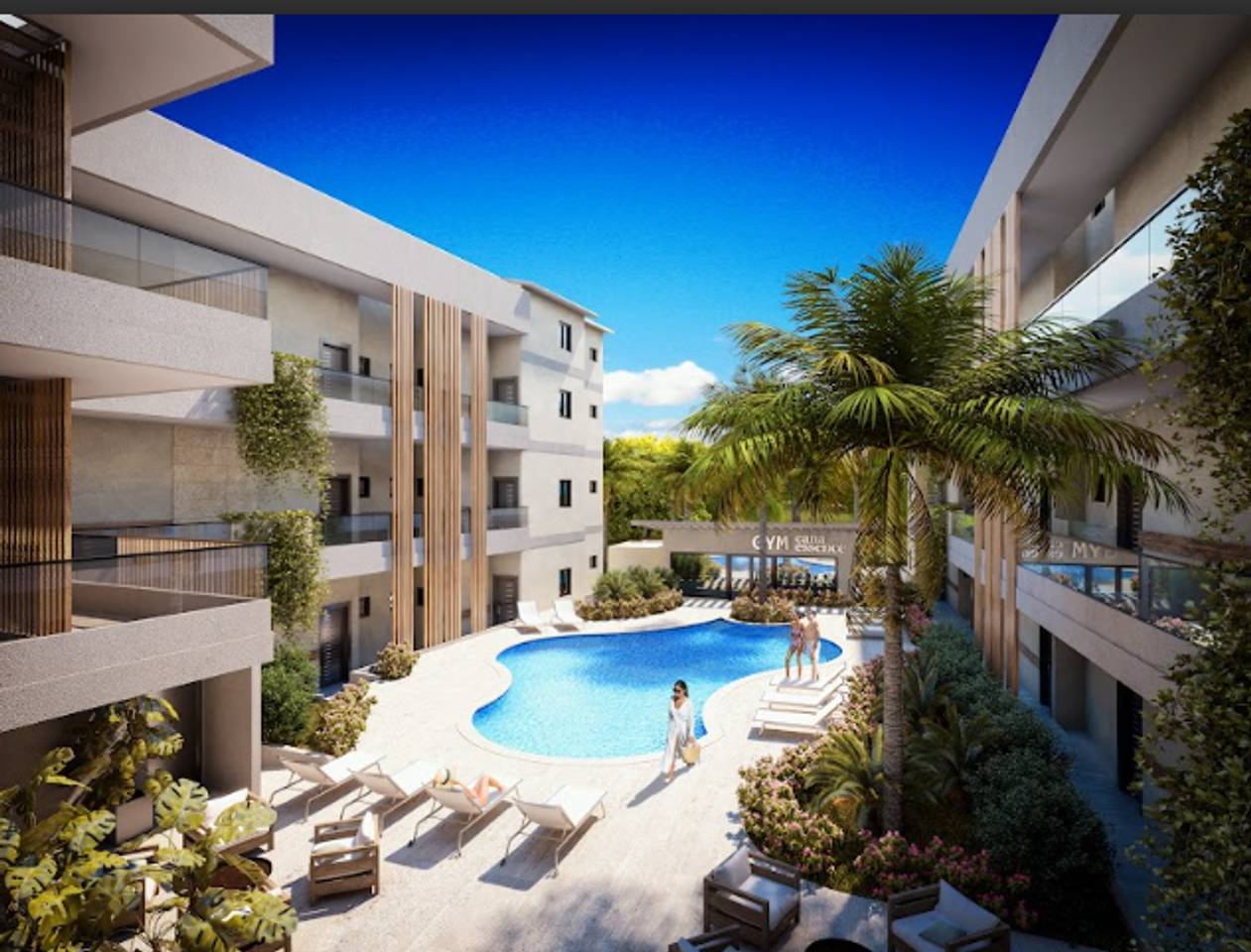 Apartamentos de 1 y 2 habitaciones en Cap Cana, Punta Cana
