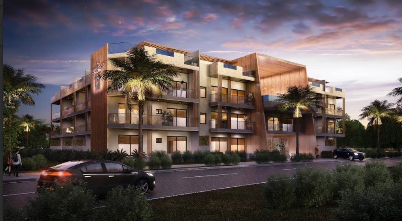 Apartamentos de 1 y 2 habitaciones en Cap Cana, Punta Cana