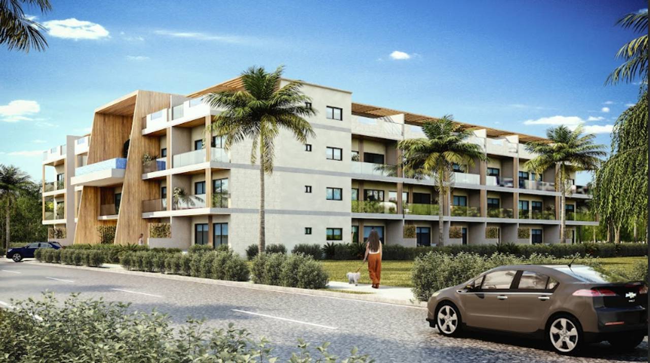 Apartamentos de 1 y 2 habitaciones en Cap Cana, Punta Cana