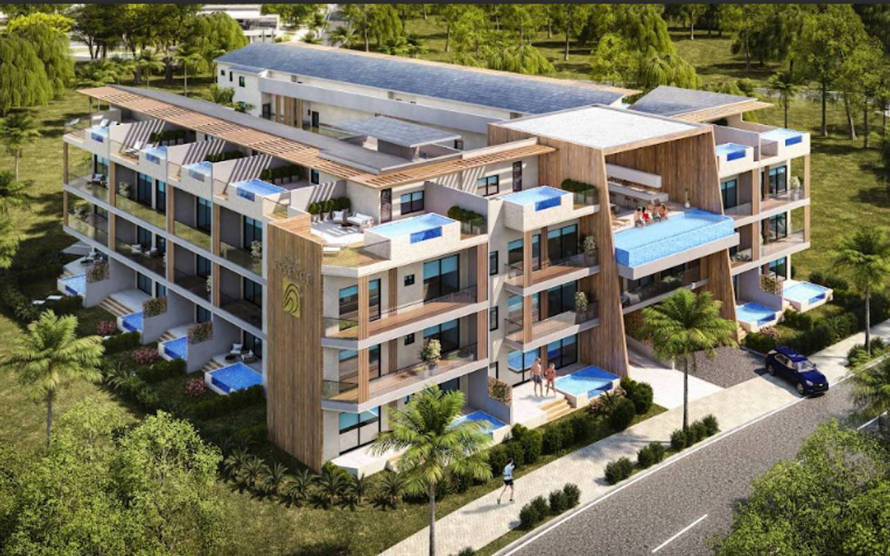 Apartamentos de 1 y 2 habitaciones en Cap Cana, Punta Cana