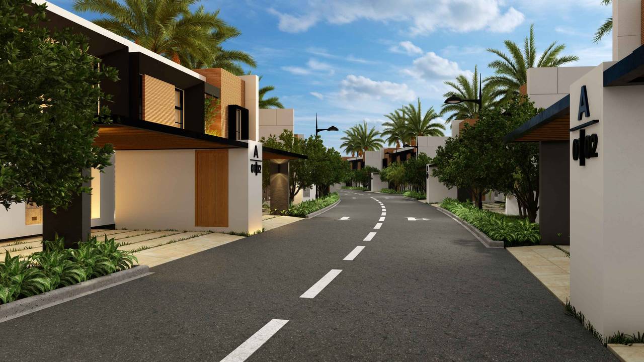 Venta de Town Houses de 3 habitaciones en Cap Cana, Punta Cana