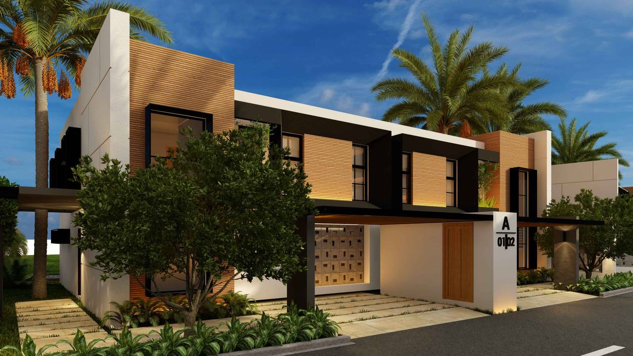 Venta de Town Houses de 3 habitaciones en Cap Cana, Punta Cana