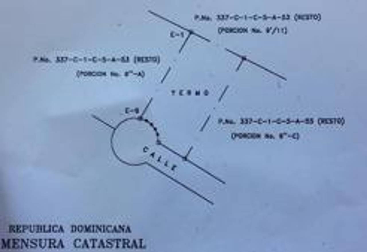 LAND SALE IN BOCA CHICA