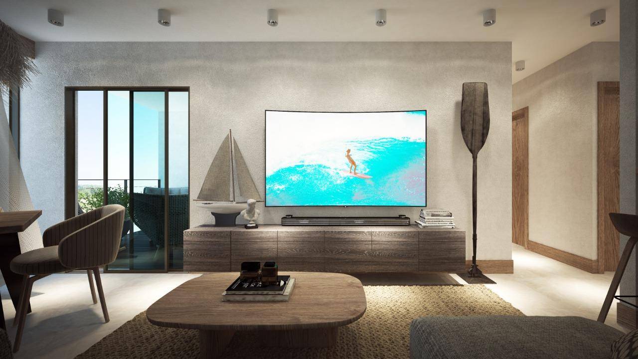Apartamentos à vendre à Punta Cana, 67 m²