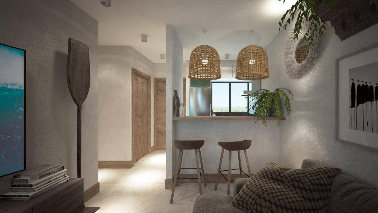 Apartamentos à vendre à Punta Cana, 67 m²