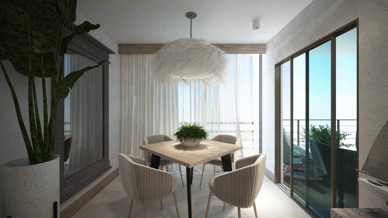 Apartamentos à vendre à Punta Cana, 67 m²