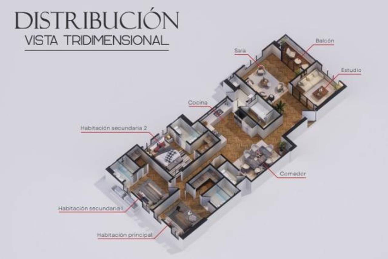 ✨ Exclusiva torre residencial de apartamentos en la Urbanización Real, Santo Domingo