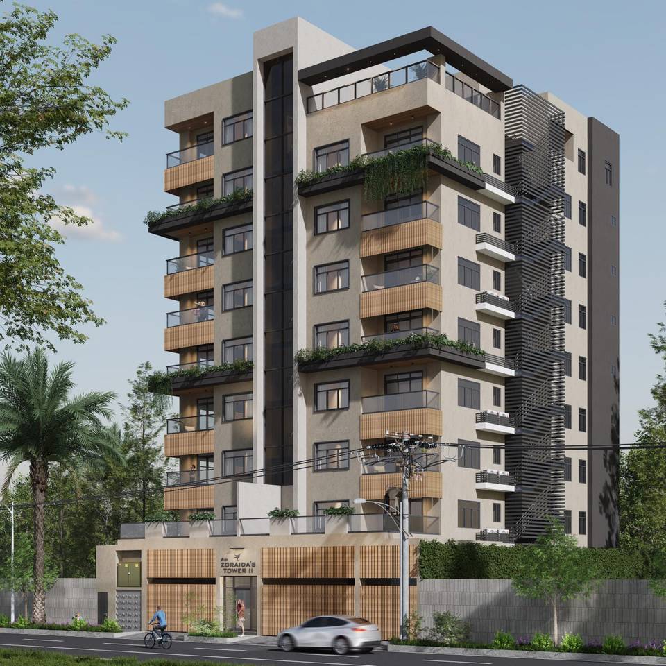 ✨ Exclusiva torre residencial de apartamentos en la Urbanización Real, Santo Domingo