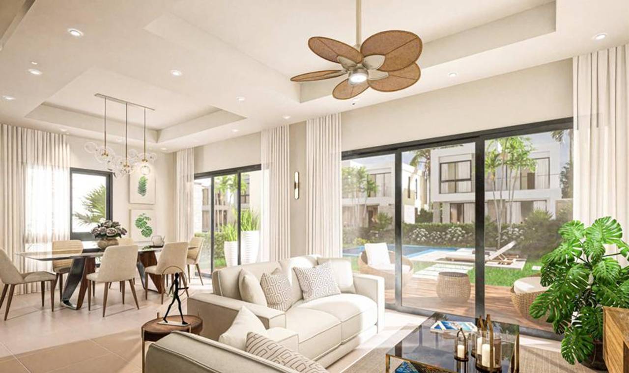 Villas en VistaCana con Piscina Privada y Alta Rentabilidad