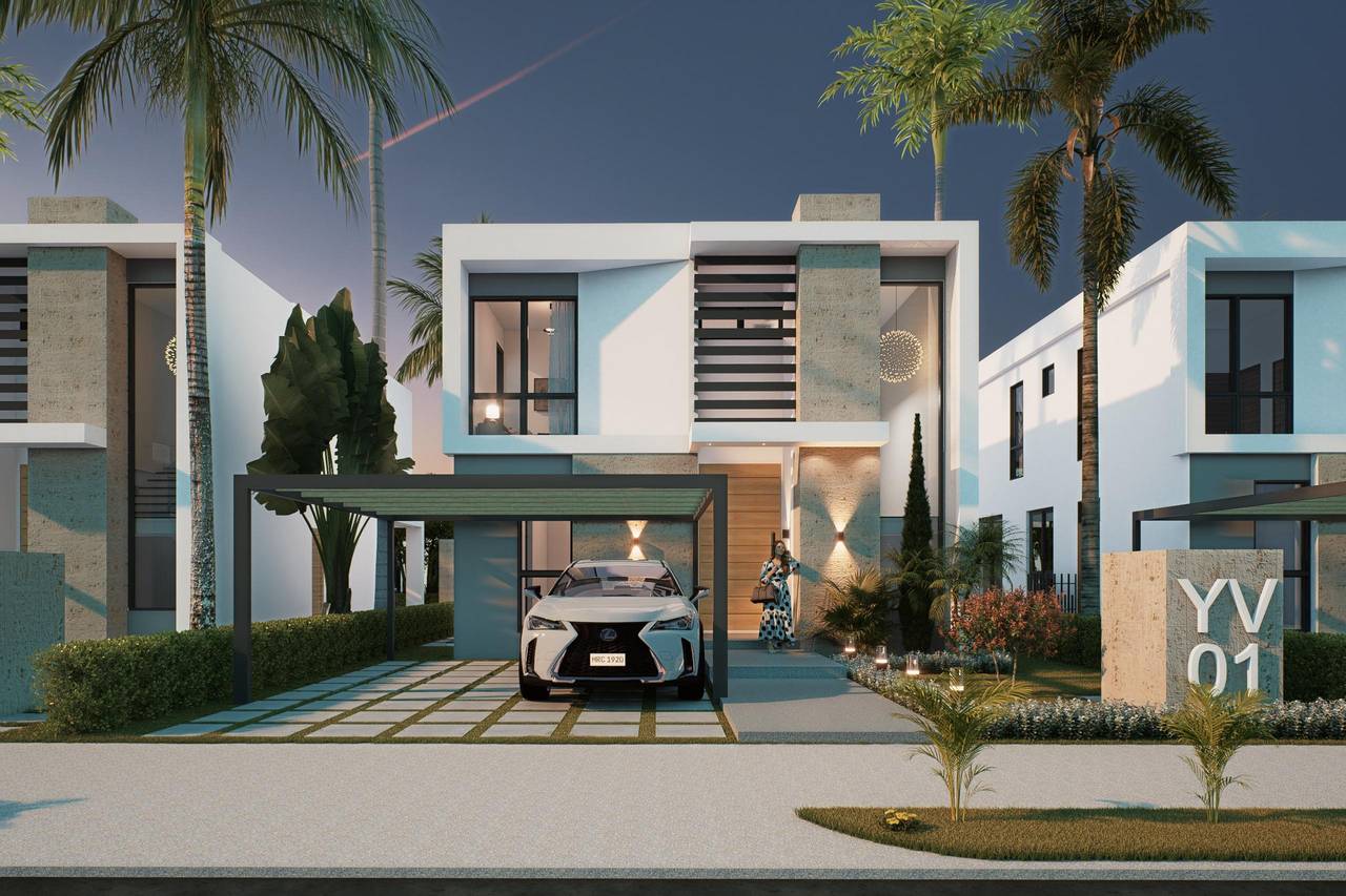 Villas en VistaCana con Piscina Privada y Alta Rentabilidad