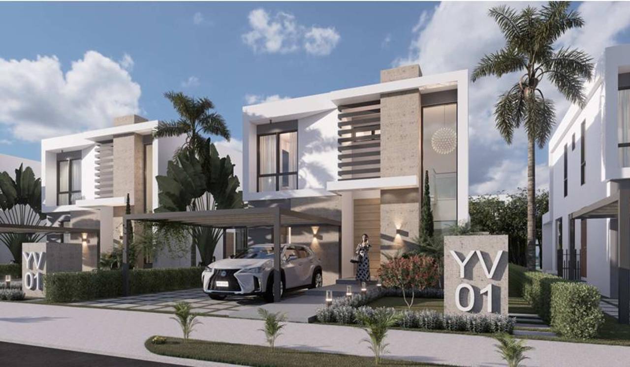 Villas en VistaCana con Piscina Privada y Alta Rentabilidad