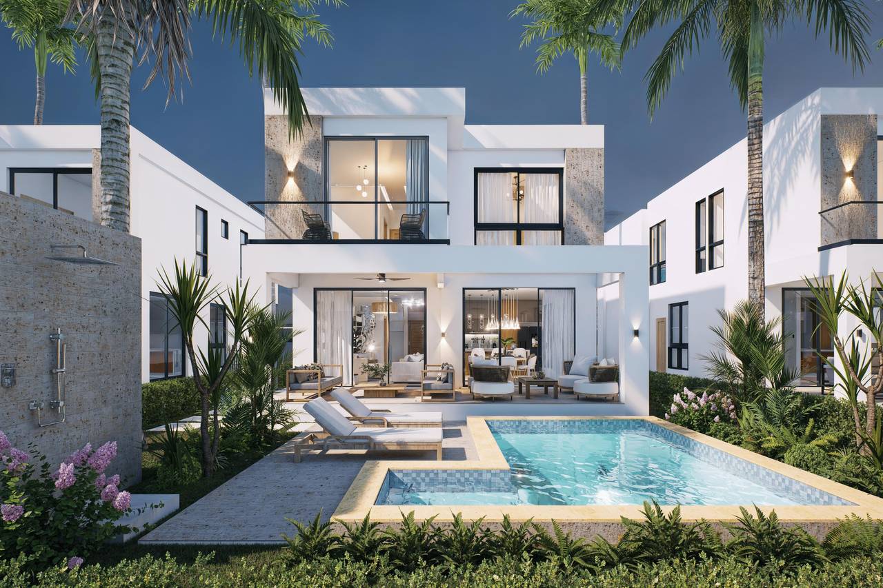 Villas en VistaCana con Piscina Privada y Alta Rentabilidad
