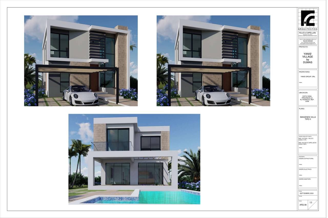 Villas en VistaCana con Piscina Privada y Alta Rentabilidad