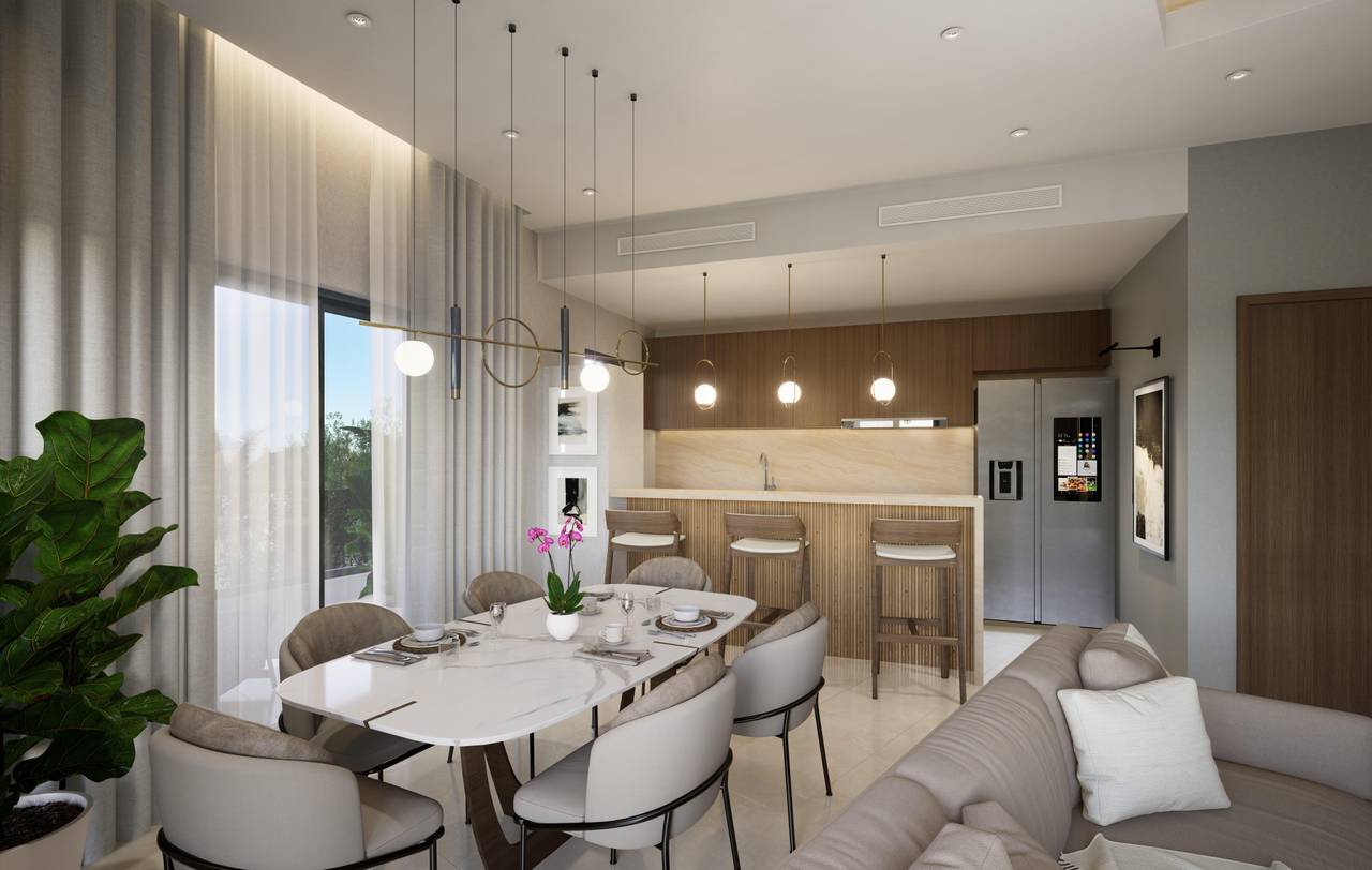 Apartamentos à vendre à Punta Cana, 73 m²