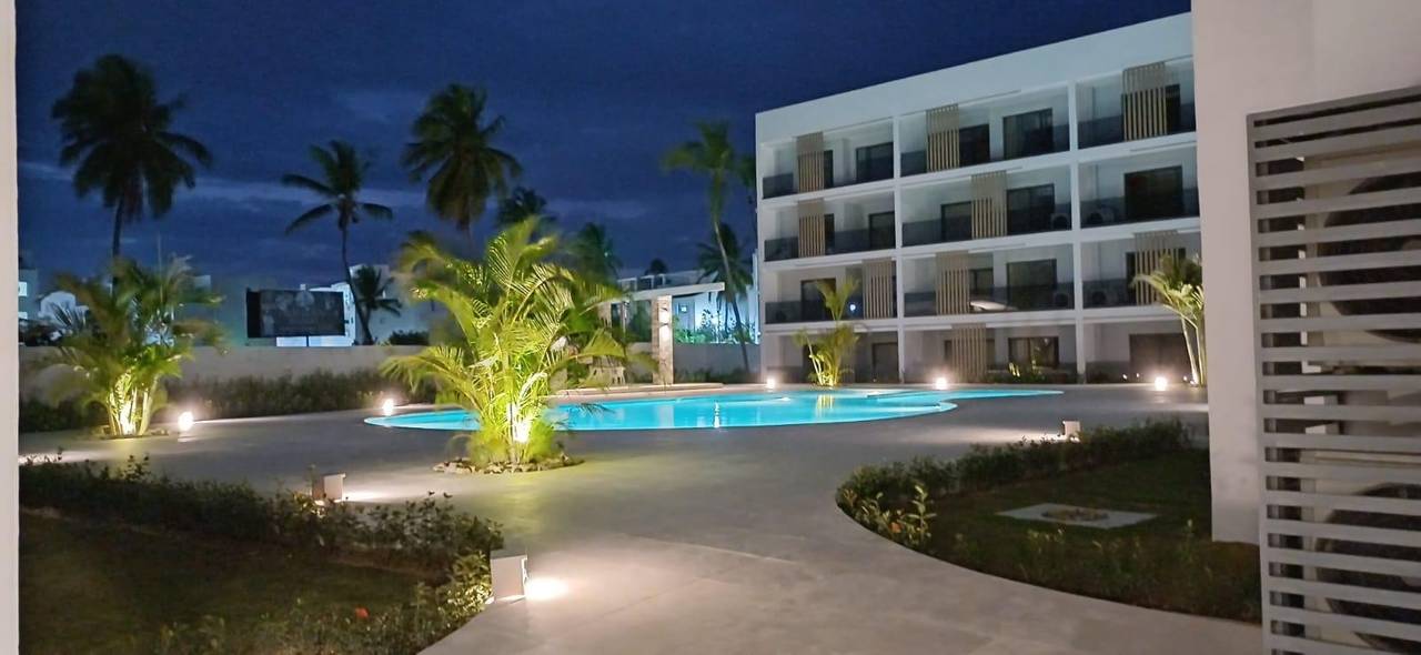 Penthouse amueblado en Punta Cana. Cerca de la playa