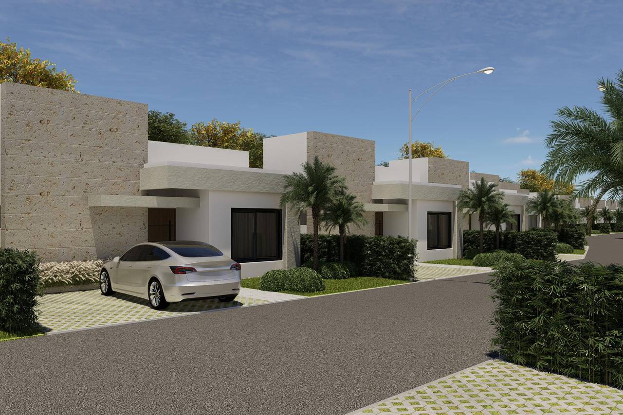 Villas en venta en Punta Cana, 130 m²