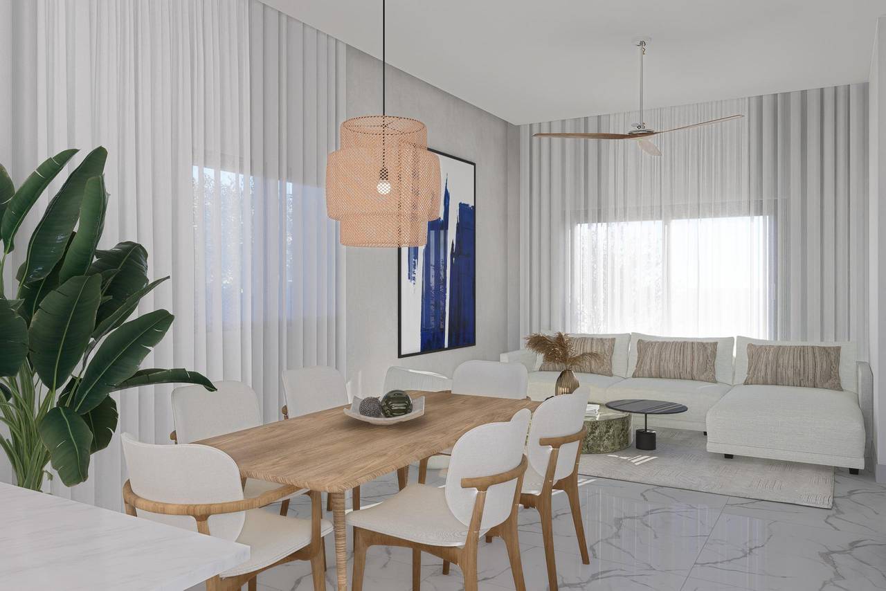 Villas en venta en Punta Cana, 130 m²