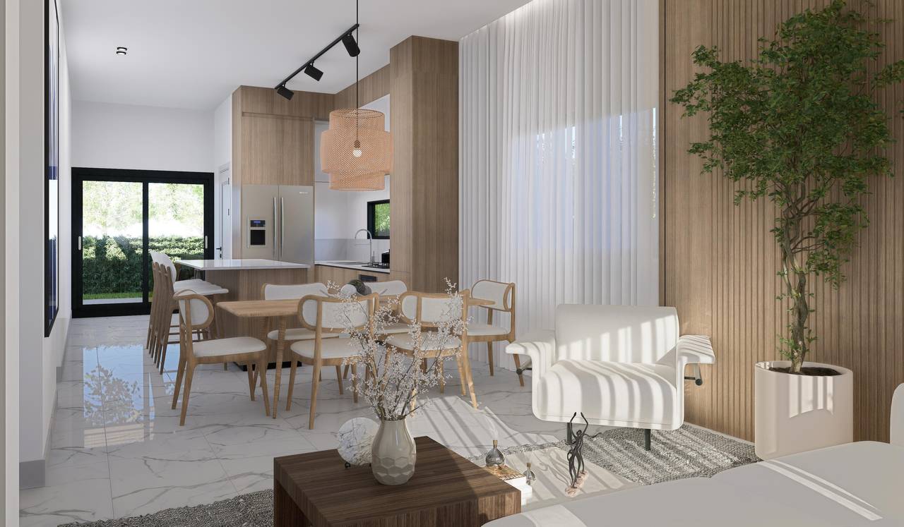 Villas en venta en Punta Cana, 130 m²