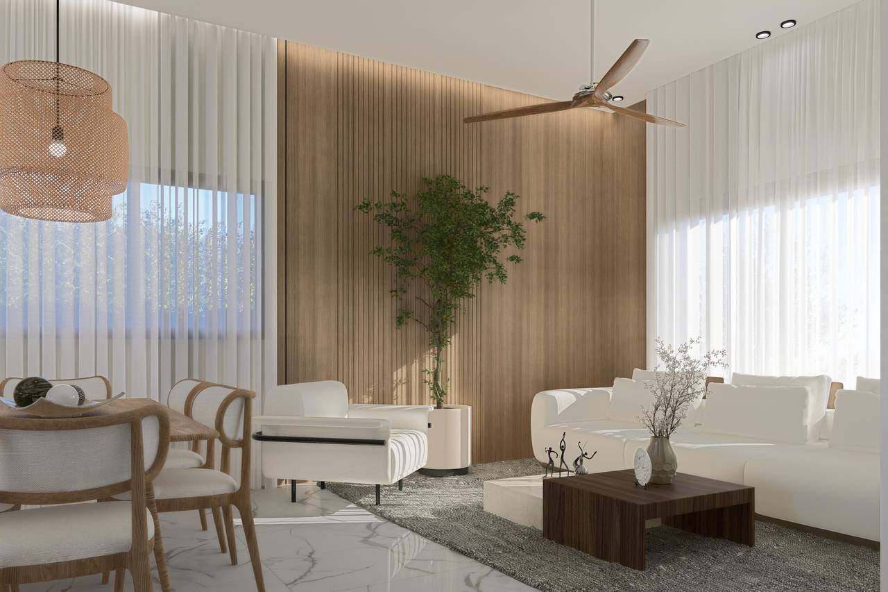 Villas en venta en Punta Cana, 130 m²