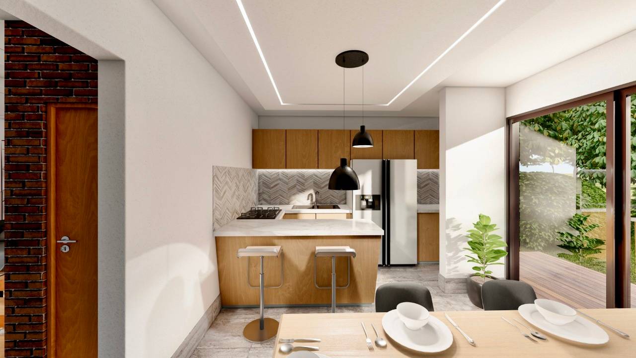 Apartamento 2 hab. Sector Cana view, Punta Cana, Rep. Dom.