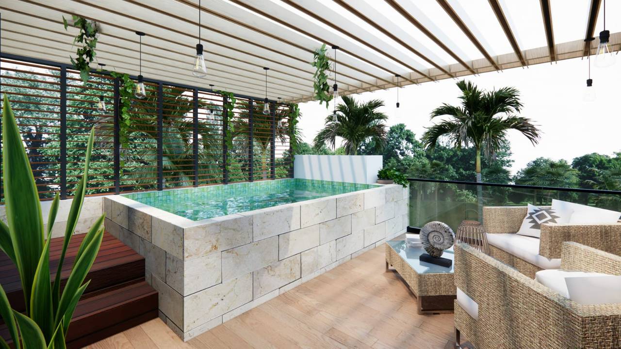 Apartamento 2 hab. Sector Cana view, Punta Cana, Rep. Dom.