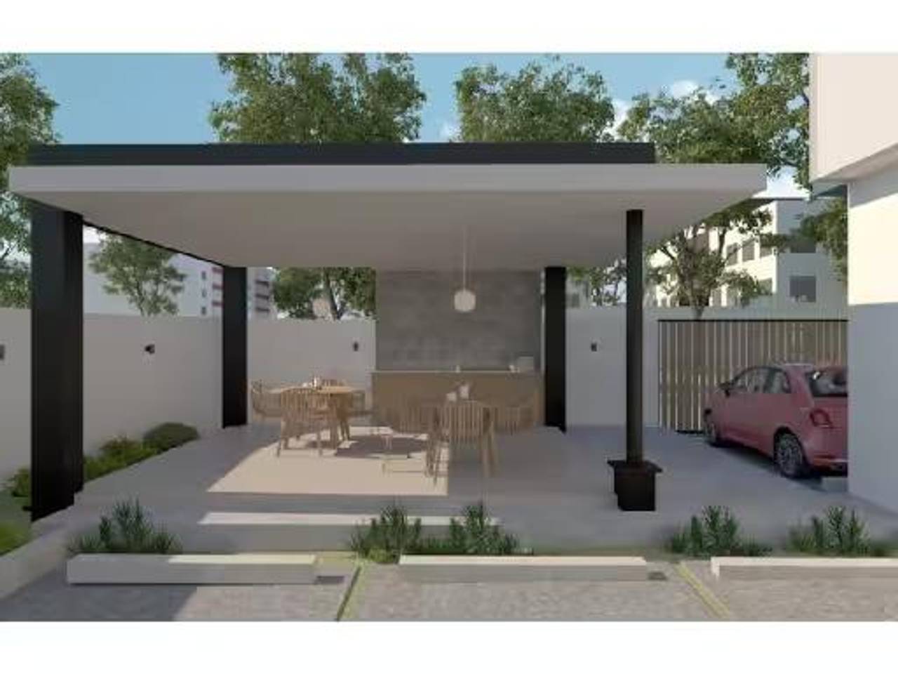 Nuevo Proyecto en construcción. Residencial de Apartamentos