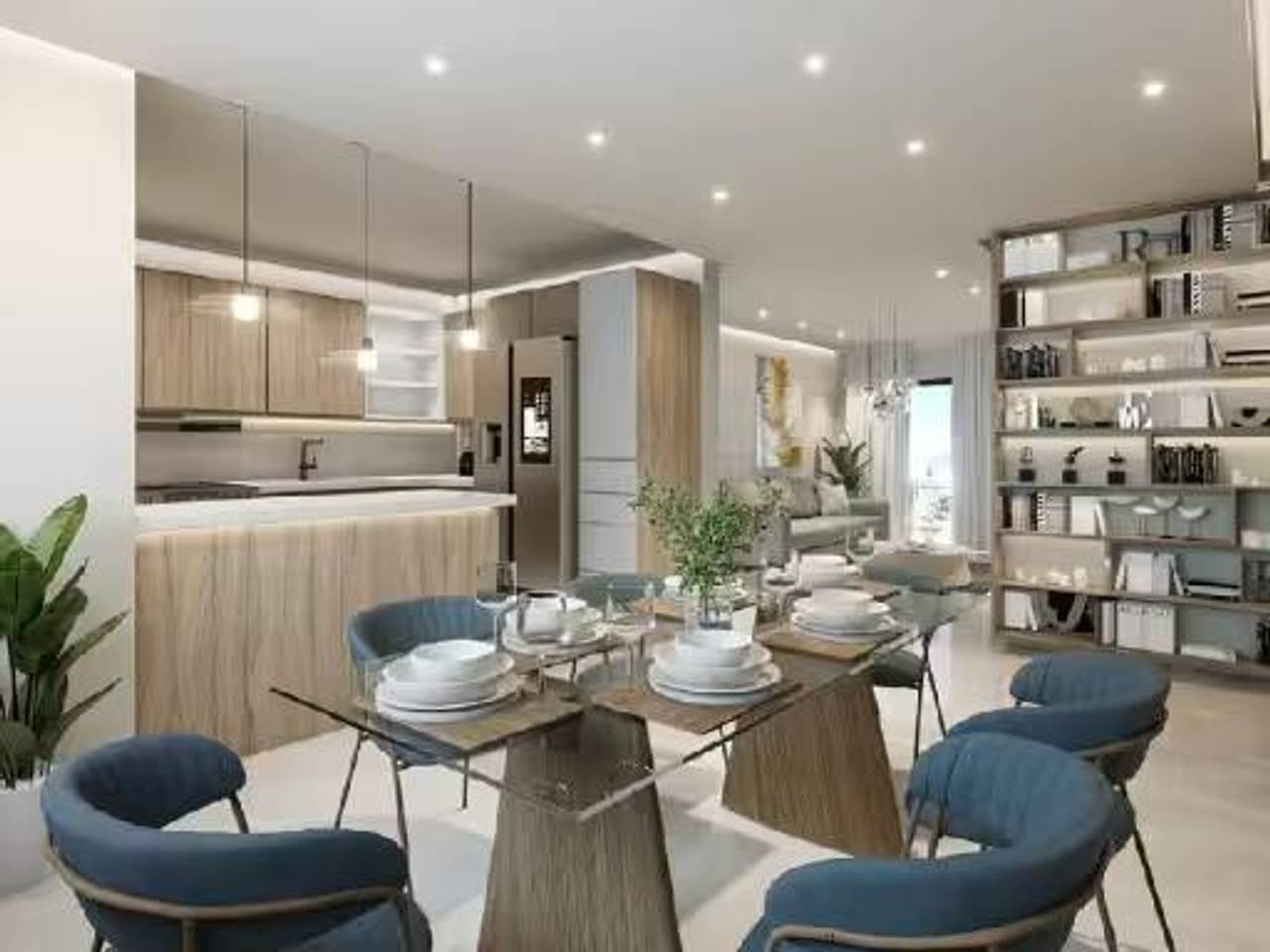 Nuevo Proyecto en construcción. Residencial de Apartamentos