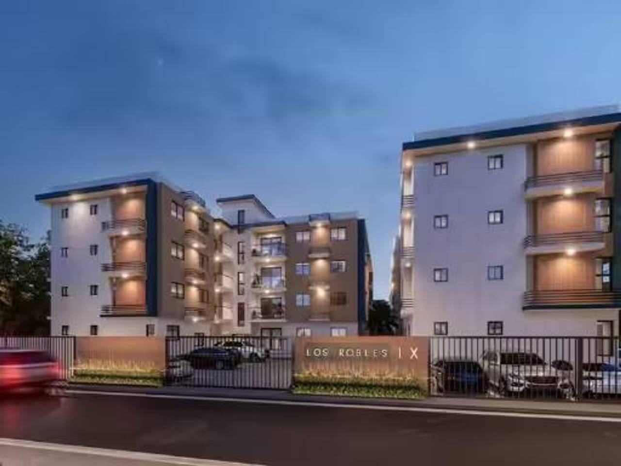 Nuevo Proyecto en construcción. Residencial de Apartamentos