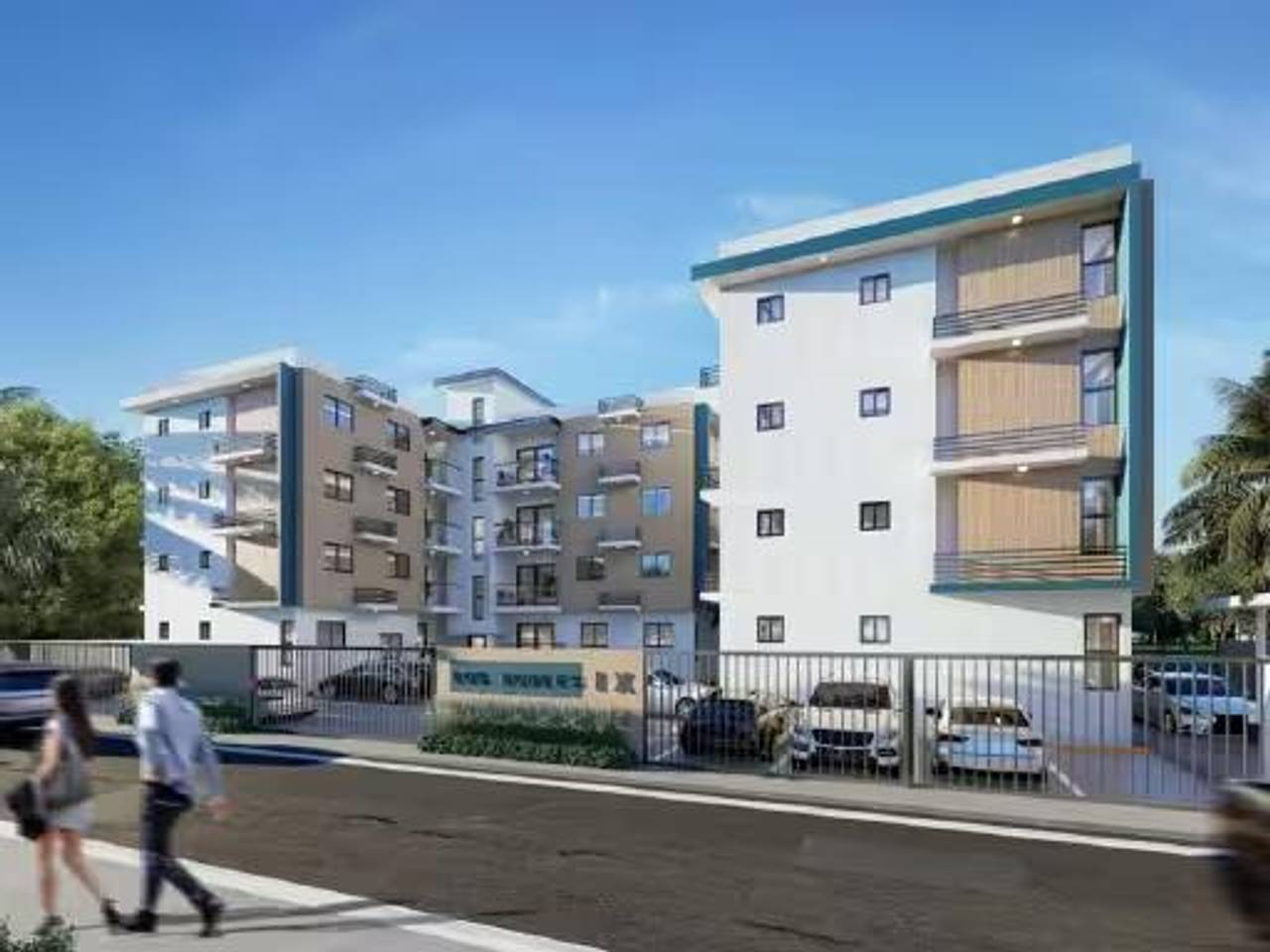 Nuevo Proyecto en construcción. Residencial de Apartamentos