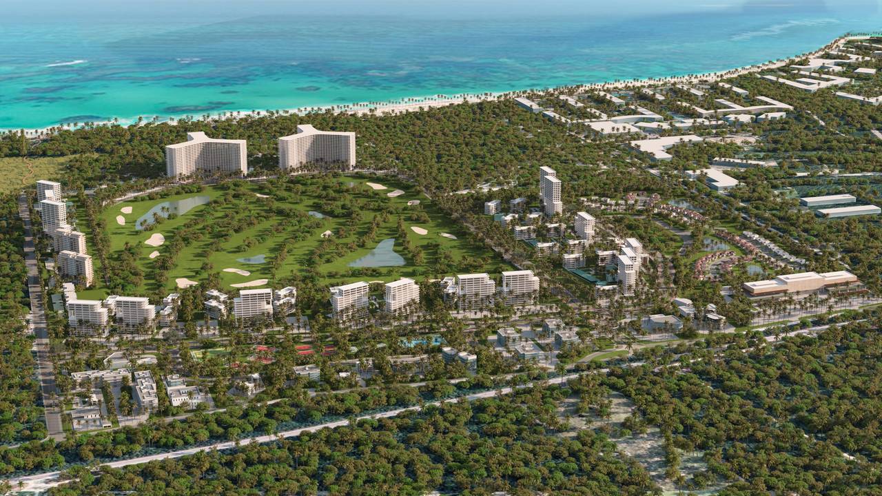 Apartamentos de 1 a 3 habitaciones en destino residencial de Punta Cana