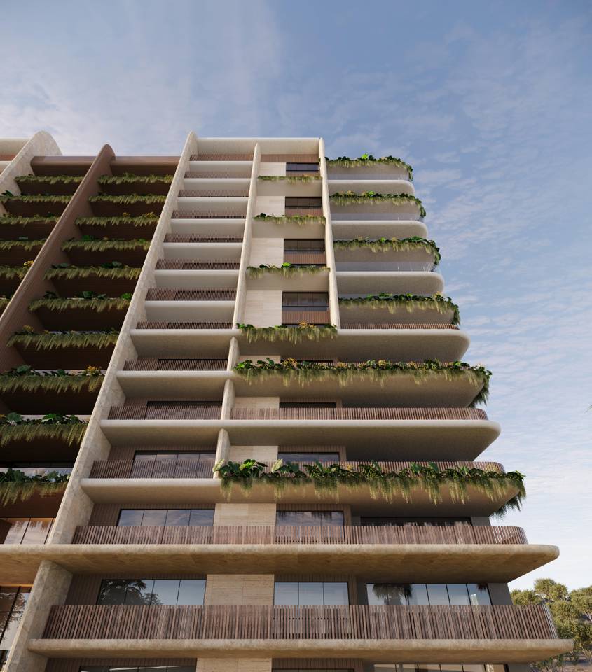 Apartamentos de 1 a 3 habitaciones en destino residencial de Punta Cana