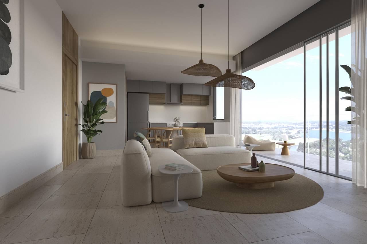Apartamentos de 1 a 3 habitaciones en destino residencial de Punta Cana