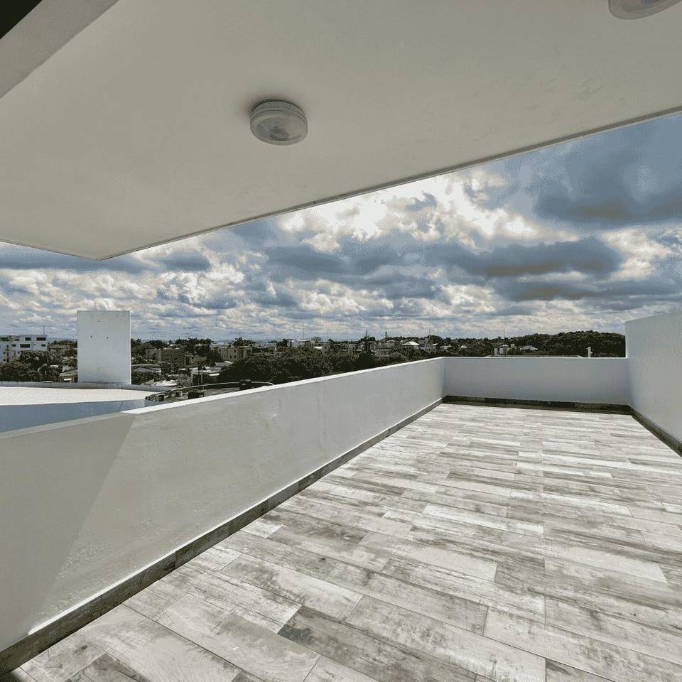Apartamento Penthouse con Terraza en Residencial El Gloria, La Vega