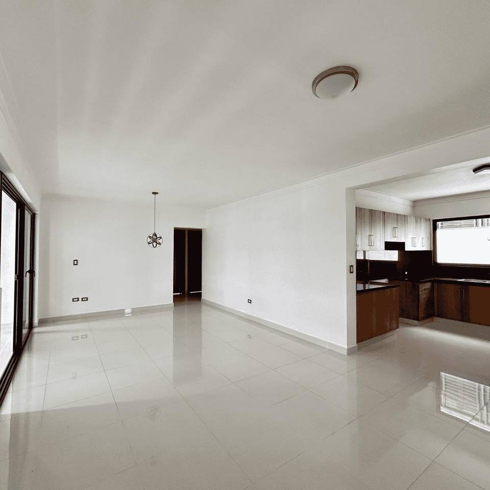 Apartamento Penthouse con Terraza en Residencial El Gloria, La Vega