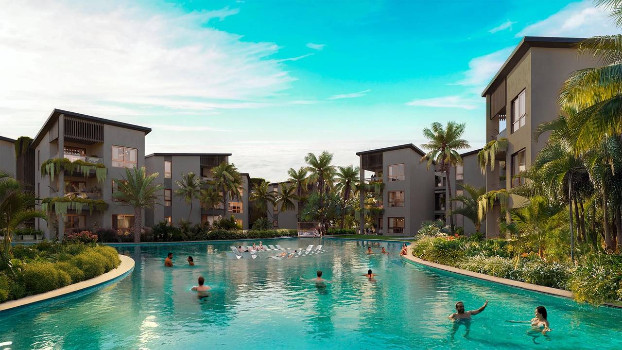 Apartamentos exclusivos en venta Playa Bonita Las Terrenas RD