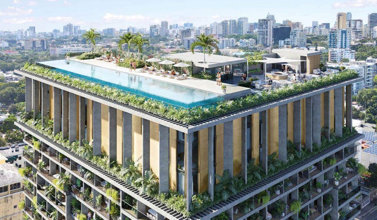 JARDINES DE BELLAS ARTES PROYECTO DE APARTAMENTOS
