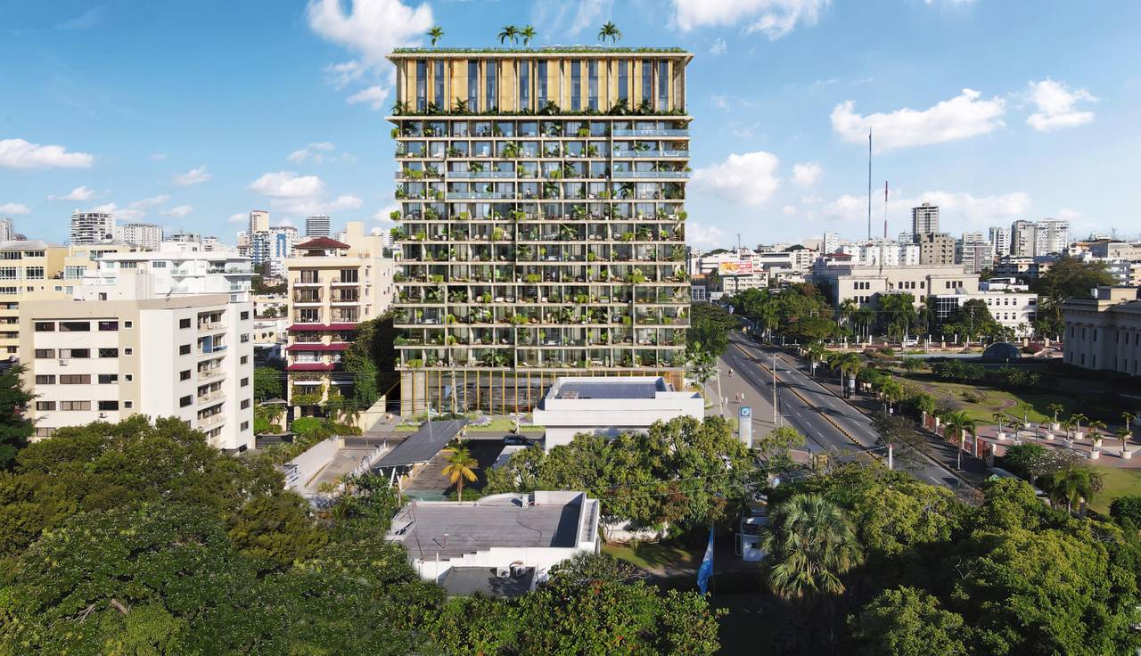 JARDINES DE BELLAS ARTES PROYECTO DE APARTAMENTOS