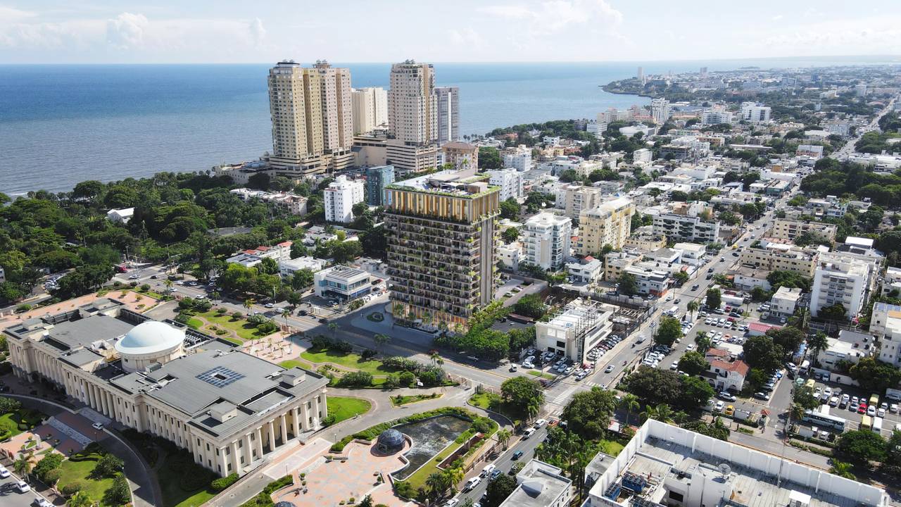 JARDINES DE BELLAS ARTES PROYECTO DE APARTAMENTOS
