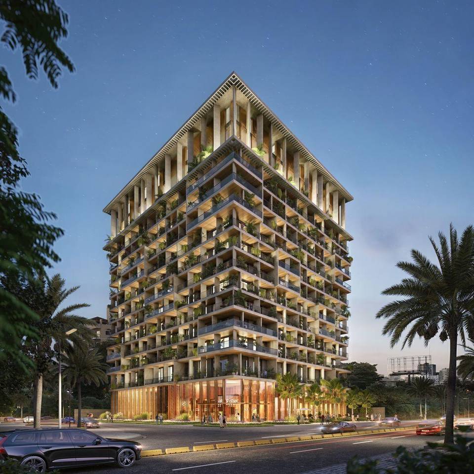 JARDINES DE BELLAS ARTES PROYECTO DE APARTAMENTOS