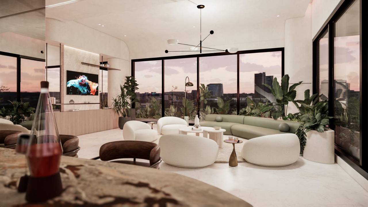 La Julia, Proyecto de apartamentos en venta.