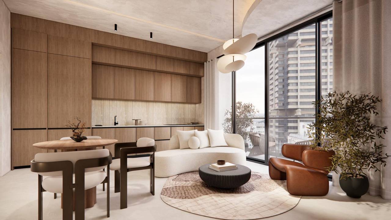 La Julia, Proyecto de apartamentos en venta.