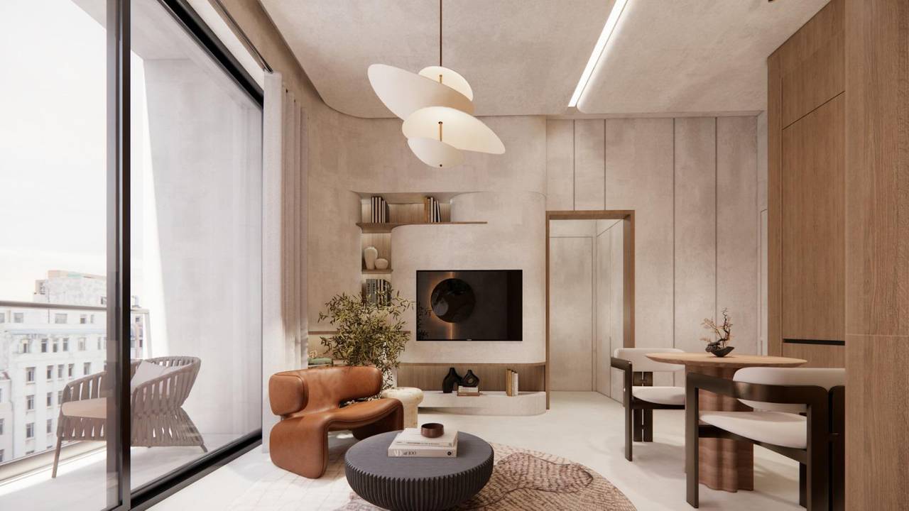 La Julia, Proyecto de apartamentos en venta.