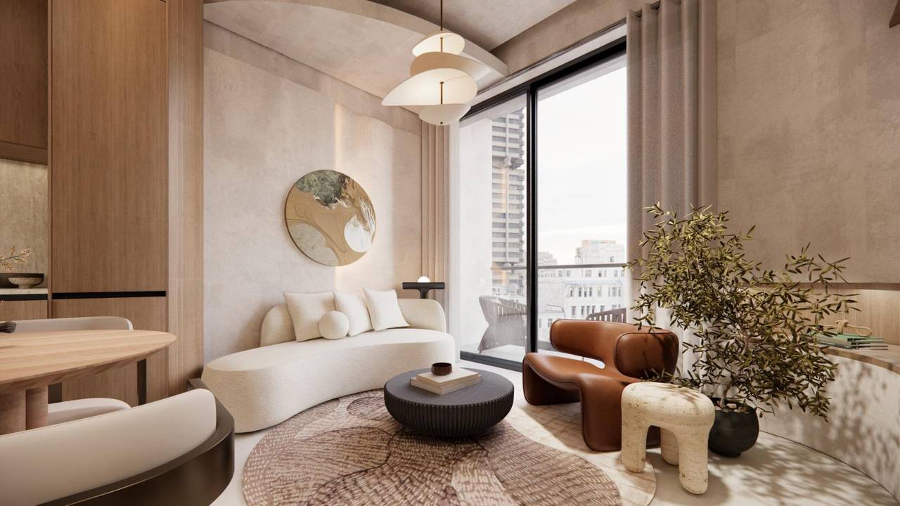 La Julia, Proyecto de apartamentos en venta.