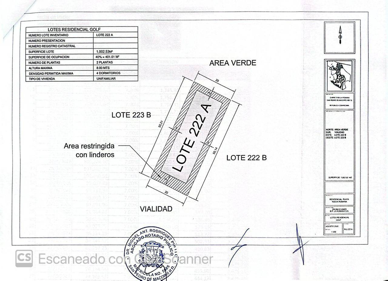 Terrenos en venta en La Romana