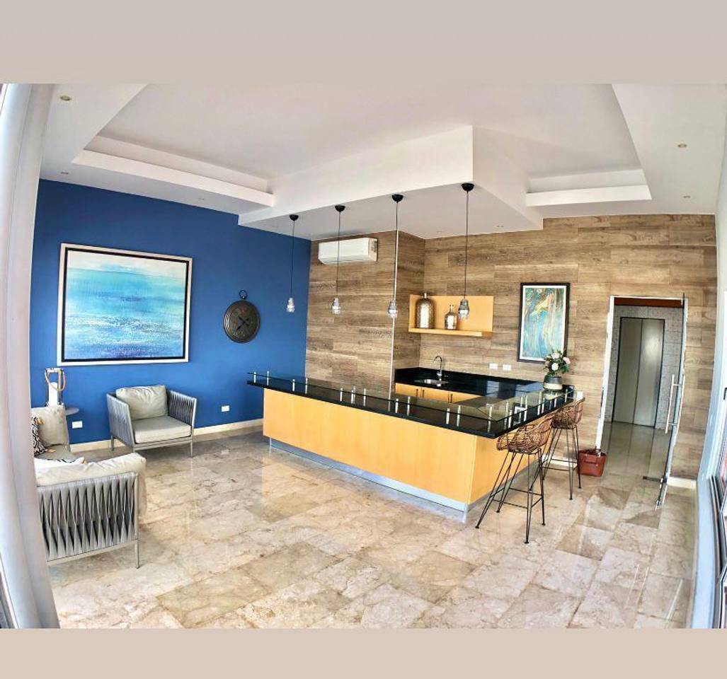 Piantini , elegante apartartamento con terraza