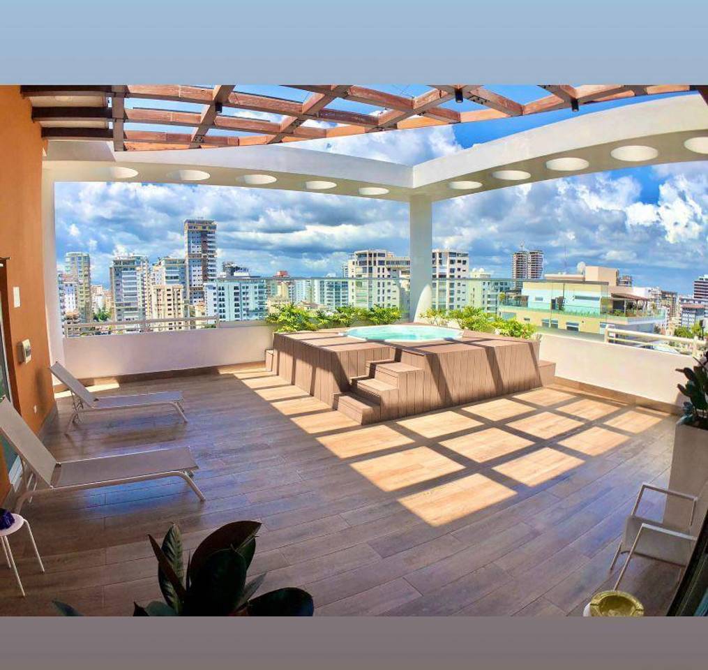 Piantini , elegante apartartamento con terraza